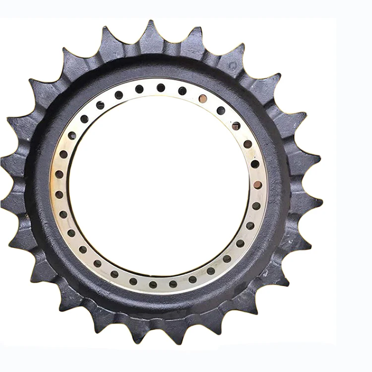Excavator Undercarriages Parts Sprocket Teeth Wheel PC70-8 PC100-5 DH200 PC300-8 Excavator Track Drive Chain excavator sprocket