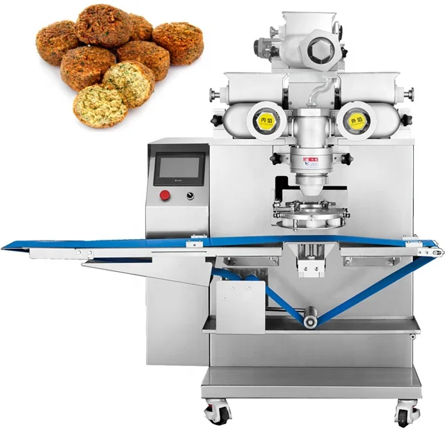 Factory Price Automatic Lebanese Chickpea Encrusting Falafel Making Machine