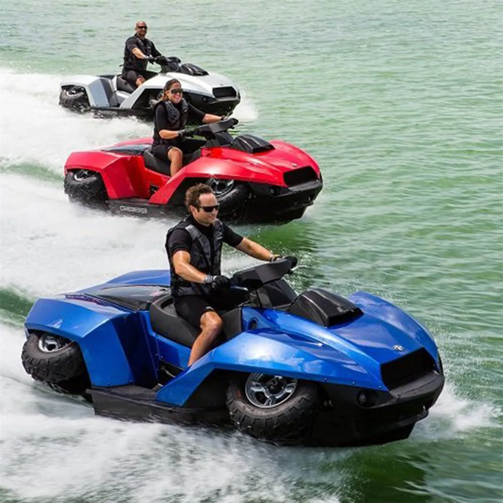 Manufacturing Brand New Cheap Quad Ski Quadski Price 4 Stroke Argo Atv Amphibious Vehicle