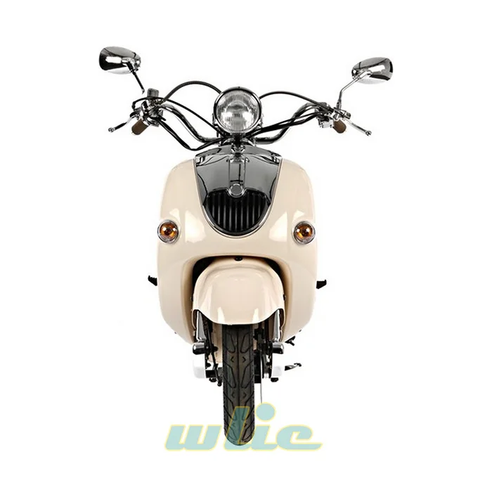 Chinese Factory Hot Sale 4stroke mini gas scooter 2019 4 stork engine gasoline 2 wheel skateboard Retro 125-2 (Euro 4)