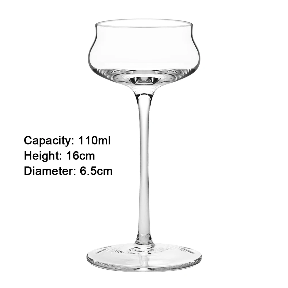 Factory Direct Sell Crystal Luxury Flute Champagne Glasses Custom Wine Glass Hand Blown Goblet for Wedding Party