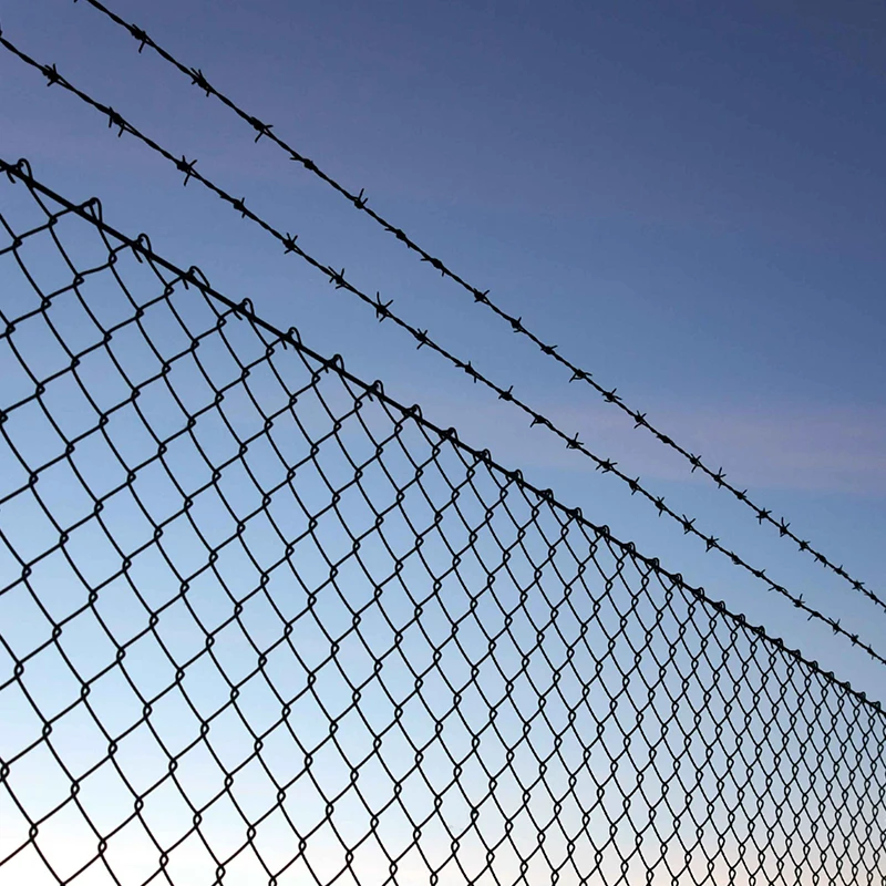 Green chain link fence/ buy chain link fence/ Ghana 1.8mm 5ft cyclone wire fence