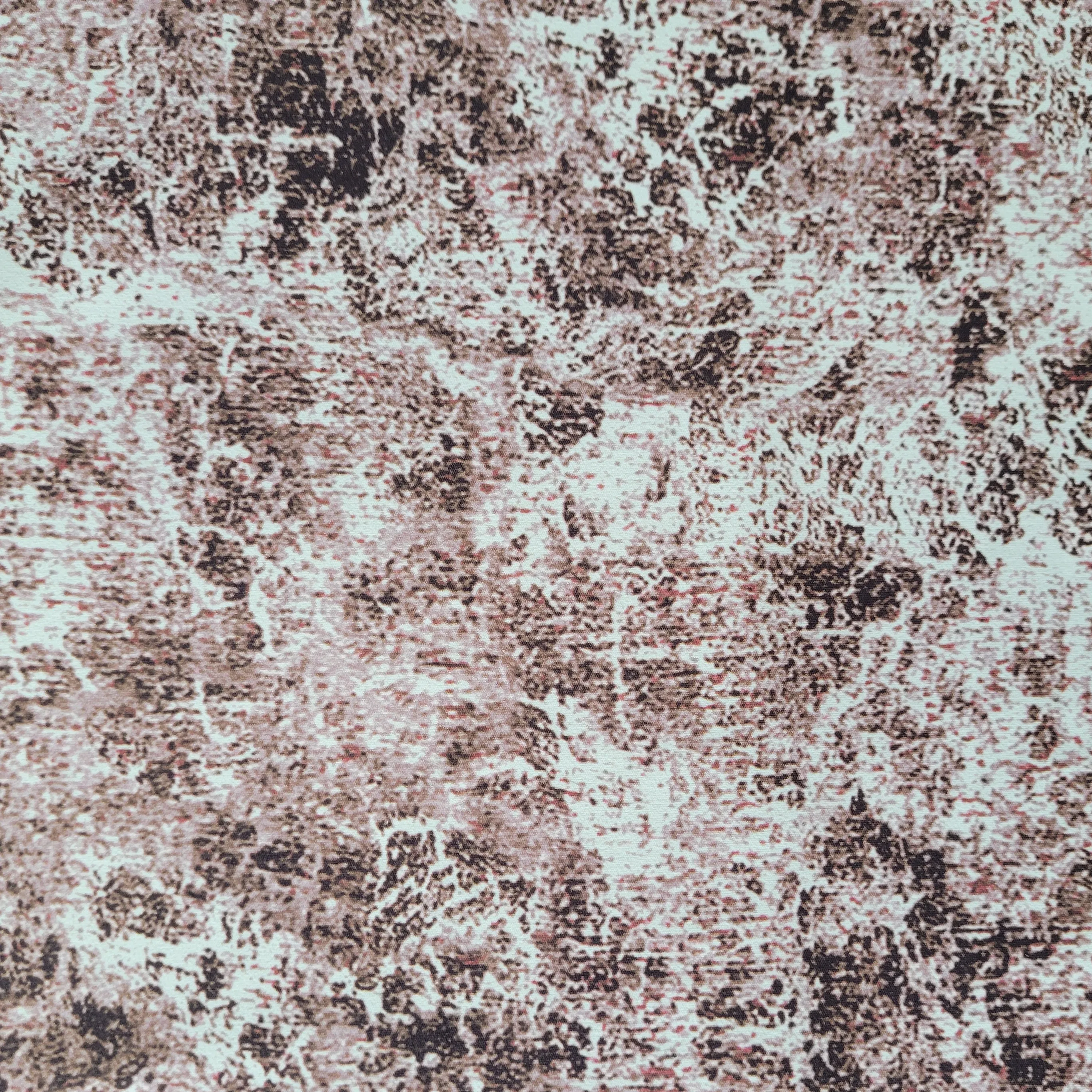 Custom color textiles Nylon and spandex printed fabric knitted fabric for yoga shirt