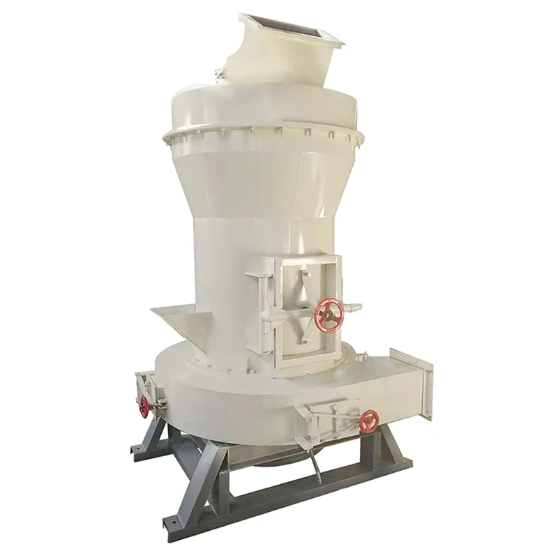Complete Limestone Gypsum Powder Grinding 4r Raymond Mill For Mining