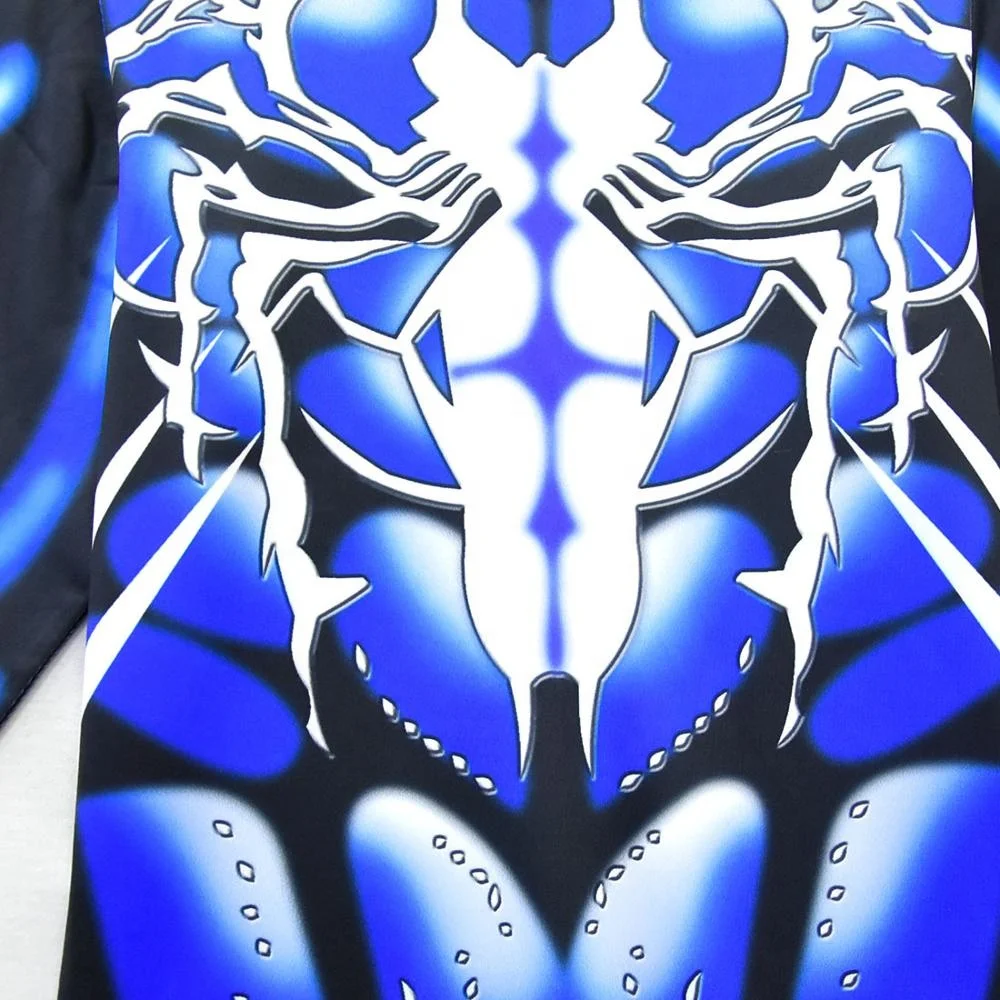 
Halloween Venom Symbiote Costume Movie Venom Cosplay Black Zentai Suit With Mask Halloween Costumes For Boys 