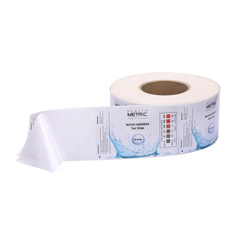 Premium Water Hardness Test Kit  Fast and Accurate Hard Water Quality Testing Strips for Water Softener Dishwasher Well Spa Pool