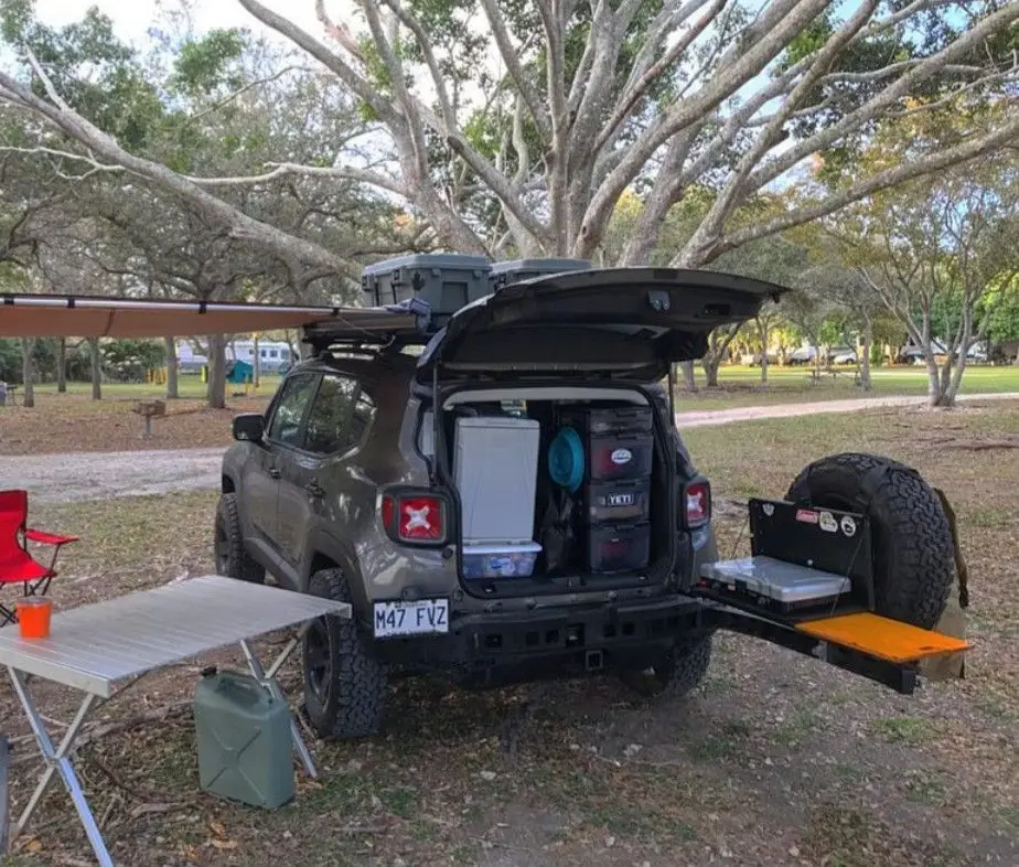 Camping Car Side Awning 4x4 offroad car roof free retracting  degree awning outdoor canopy tent for cars