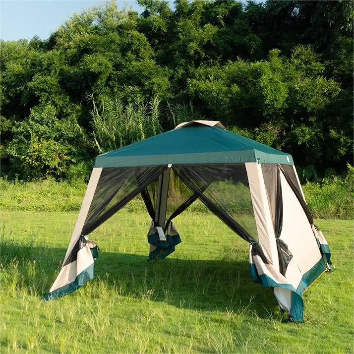 Strong Tents Tentes De Luxe Pliable Camping Outdoor 8 Person Tendas De Campismo Carpas 6 Personas Camping Baratas