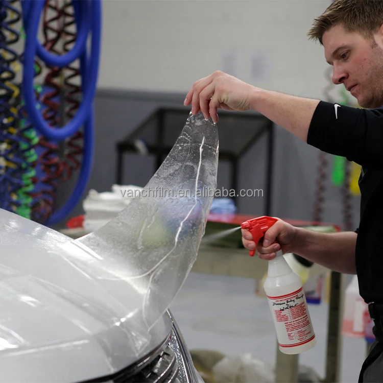 V-KOOL PPF Film Car Paint Protection Film Materials TPU Anti-yellow Self-healing 10 Years Lifespan Car PPF Sticker