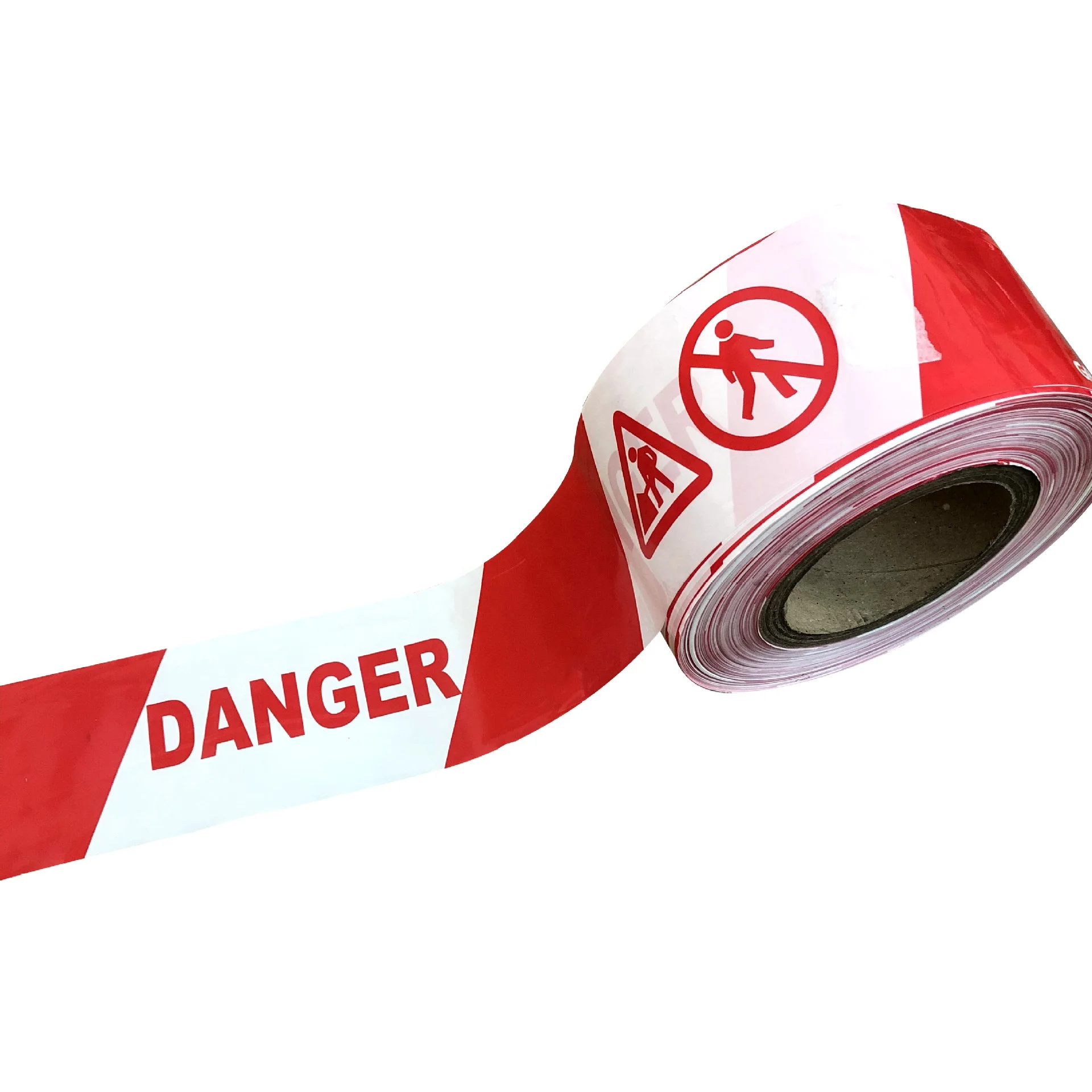 Ограждение при риске для здоровья, кабель, многостильная опасность, осторожность, хрупкая предупреждающая лента