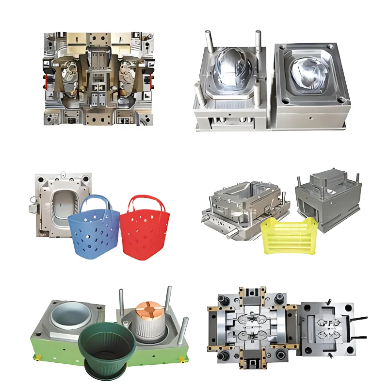 Yobest transparent pp abs hard plastic parts molded custom injection mold