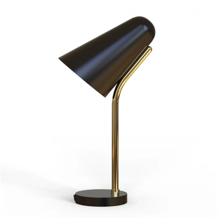 Led Table Lamp Home Decor Hotel Lighting Fixture Nordic Rechargeable Metal Table Lamp for Hotel Living Room Desk Lamp