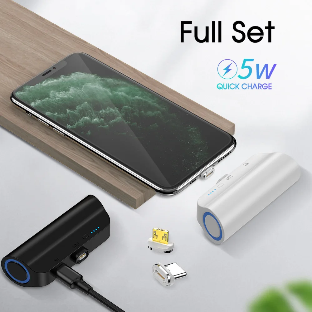 
Home Use Super Power Generator Small Power Station Wireless Magnetic Power Bank 
