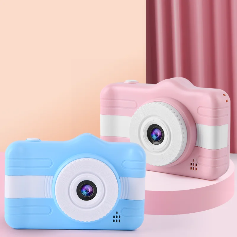Wholesale Price Kids Camera 3.5 Inches Display Front And Rear 16