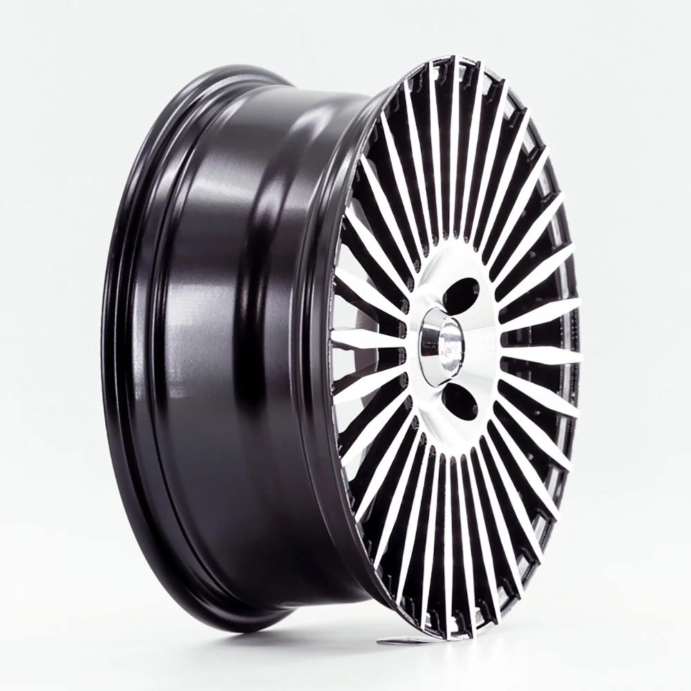 680 High Quality Multi Spoke  15 16 inch Rims 4 5 Hole pcd 100 114.3  Car Alloy Wheels