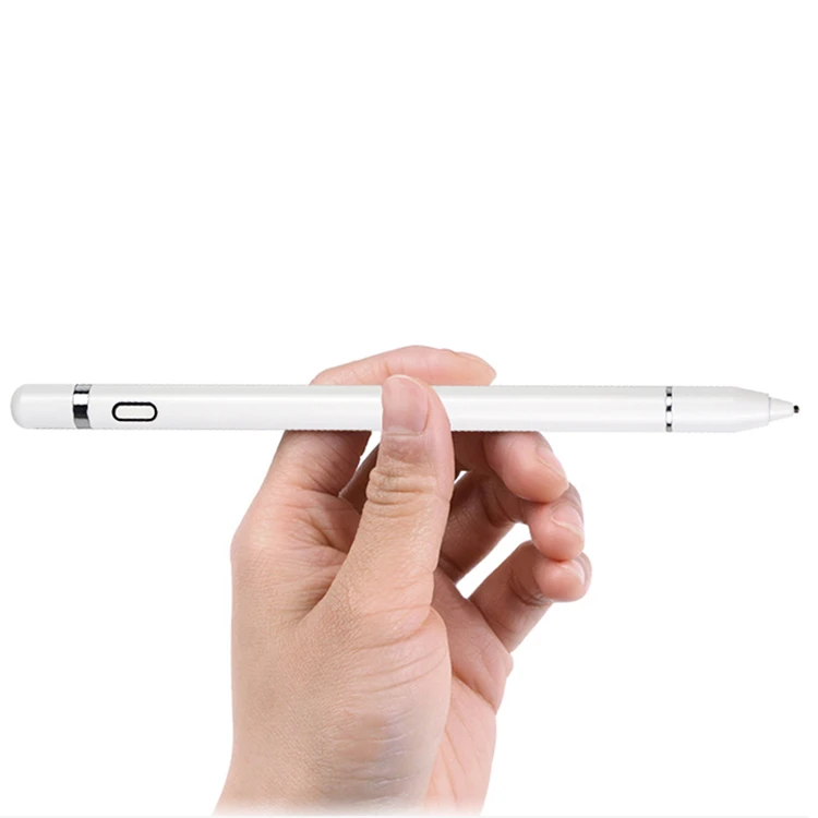 Металлический стилус для карандашей совместимый с Apple iPad/iPhone/iPad