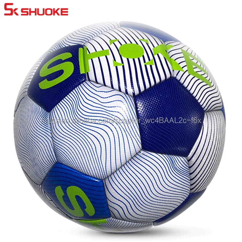 Дешевые рекламные ПУ футбольные мячи Размер 5 футбол