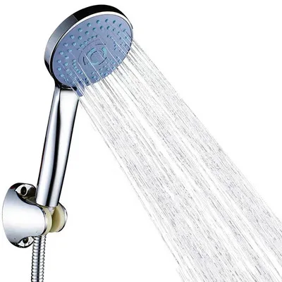 Hot-selling three-function ABS shower head plastic water-saving shower head in 2021