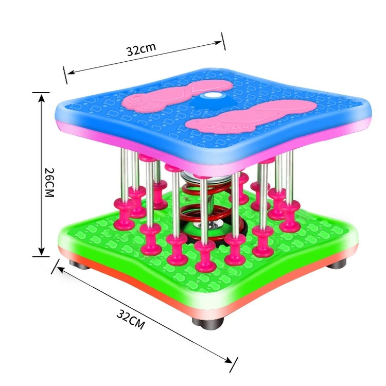 
New Design Home Use Fitness Exercise Body Sculpt Spring Dancing Machine For Sale 