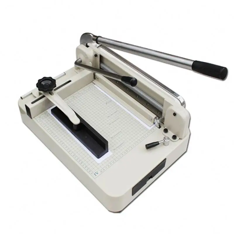 Wholesale 40 thickness A4 size guillotine manual paper cutter (WD-868A4)