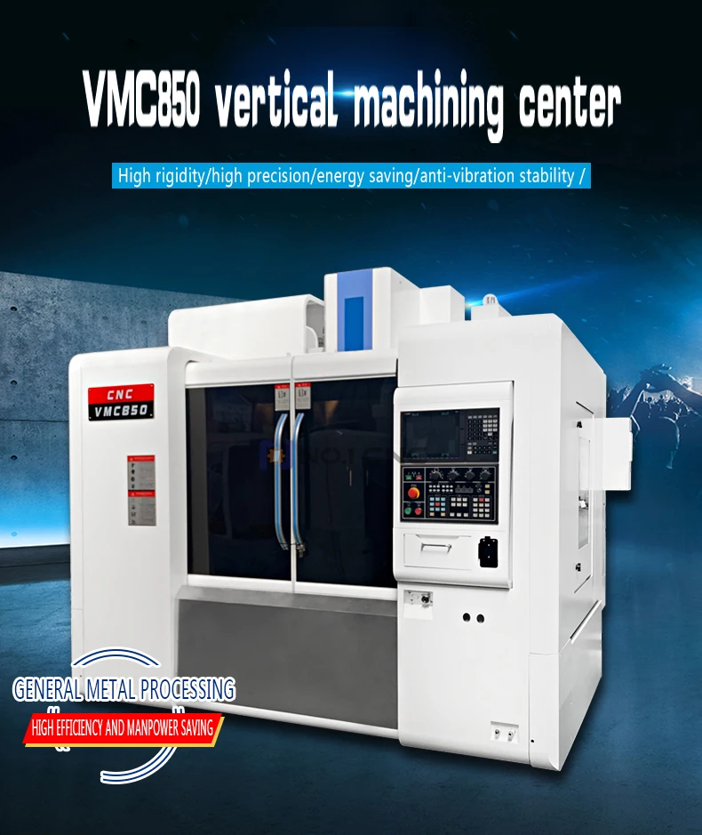 Fanuc Cnc шпиндель 5 осей обрабатывающий центр фрезерный станок с