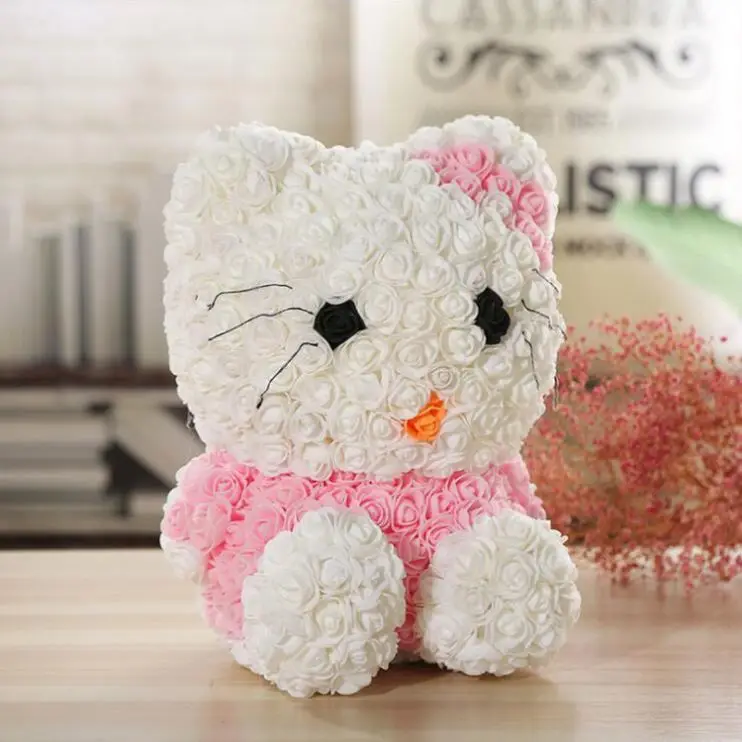 Advanced Technology Wholesale Price Artificial Rose Flower Light In A Glass