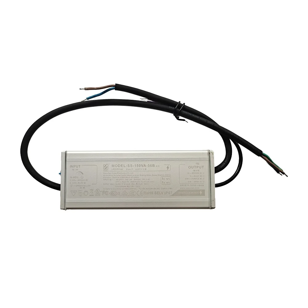 Sosen SS120VA56B SS150VA56B SS200VA56B SS240VA56B With Dimming and 5 Years Warranty
