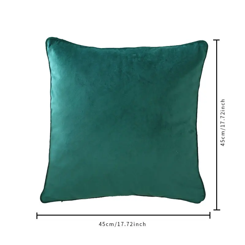 Senior pure color of Beige  color flannelette pillow plush sofa bed pregnant designer fill home decor pillows cover