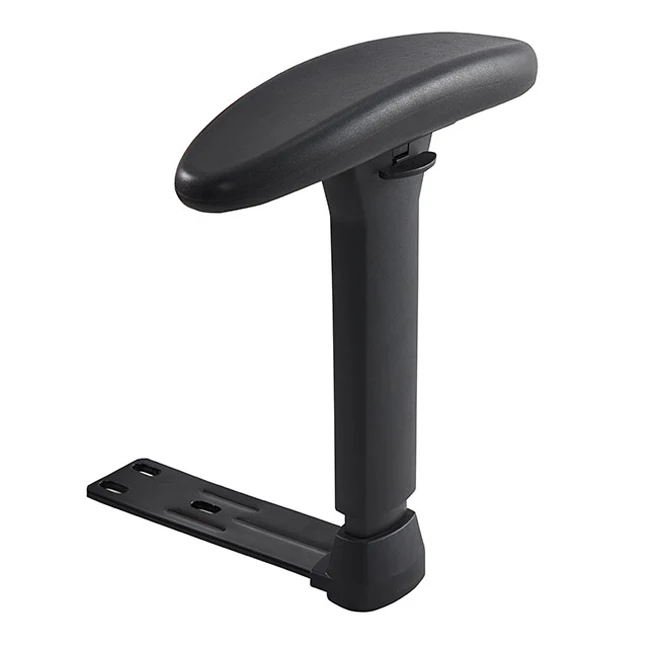 Promotional Adjustable 4D Chair Armrest Accessory Armrest Height Adjustment Chair Parts for Office Game Chair PU Polished