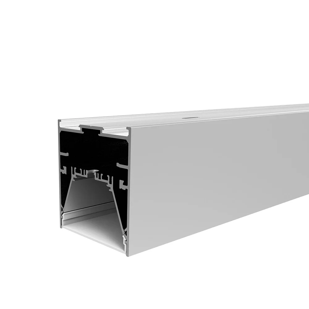 L7380-WW51 6ft 1840mm 51w warm white linkable led linear light color 3000K 3500K led linear light with linear light diffusers