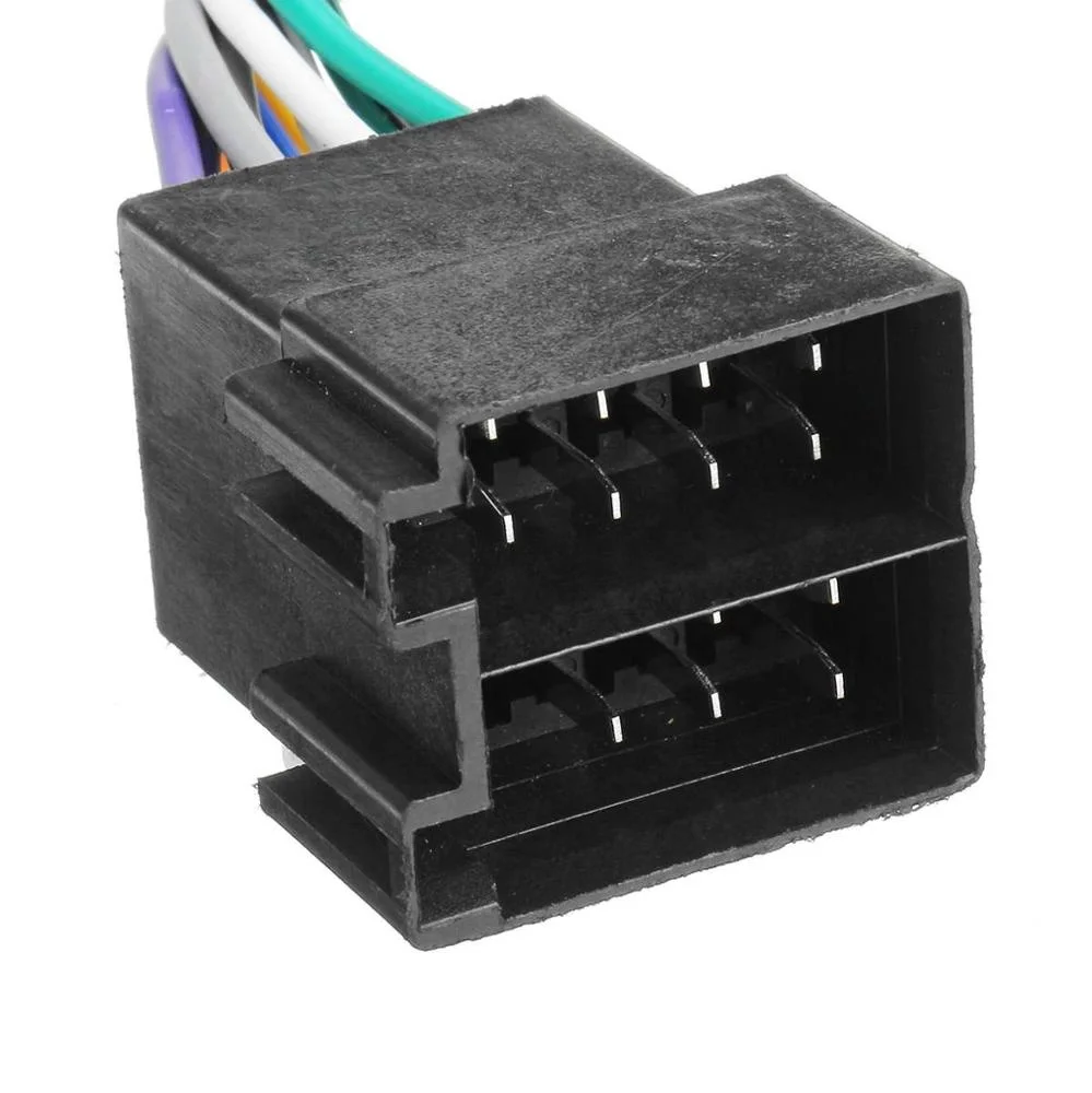 Car Stereo Radio Player ISO Wire Harness Connector For Holden for Mercedes Commodore VY VZ Astra Vectra Barina