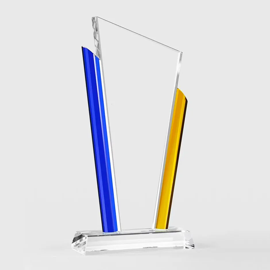 Завод pujiang оптовая продажа прозрачный на заказ k9 Бляшка с заготовкой хрустальной награды 3D лазерная гравировка хрустальный трофей награда