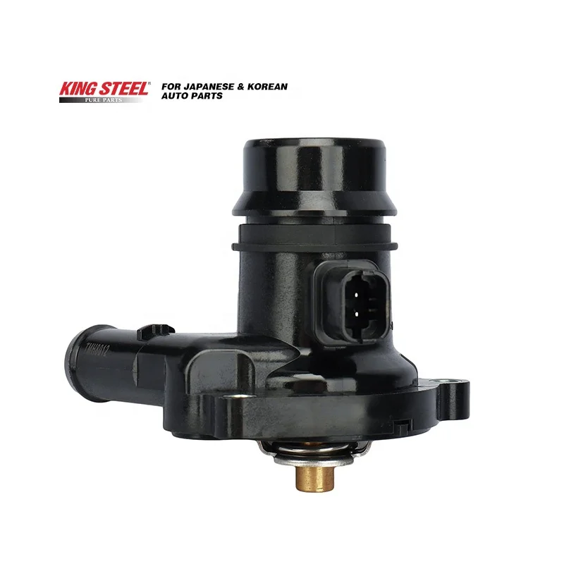 OE 1338031 1338380 1338251 1338031 55579010 Auto Water Outlet Coolant Engine Thermostat Housing Assy For Chevrolet Aveo Cruze