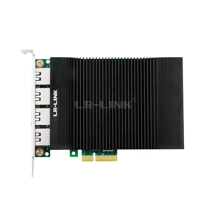 PCI Express x4 Gigabit Quad copper port Network Card based on I350 chip