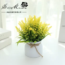 High quality bonsai artificial plastic plant for home decoration