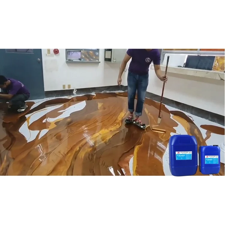 Эпоксидная смола 1000 кг слюда подделывает эпоксидную смолу для полов