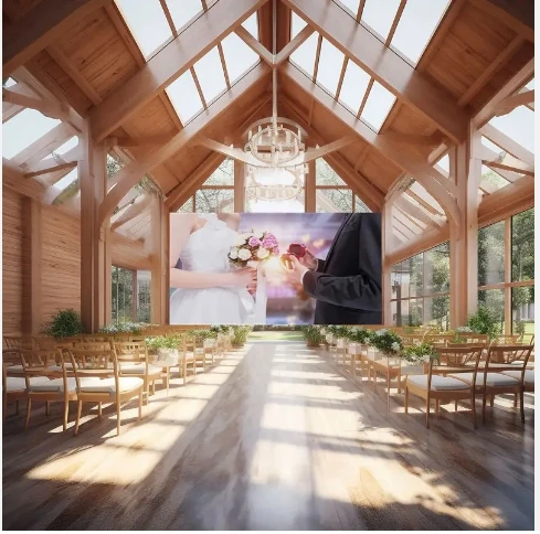 Outdoor Led Wall Display P2.6 2.6Mm 8K Hd Virtual Filming Production 3D Led Wall Studio Immersive Led Display Screen