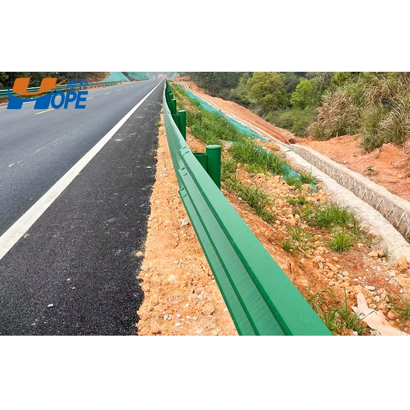 W Beam Guardrail Roadside Guardrails Barriers Metal Barriers For Highway Fence Beam