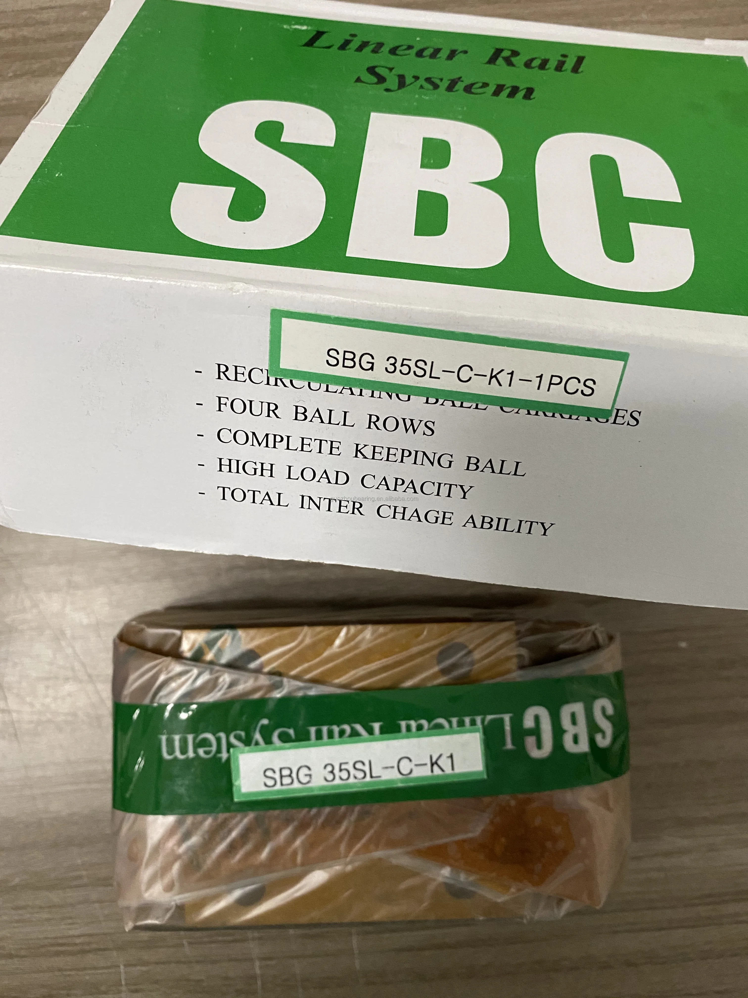 Оригинальный Корея SBC линейная направляющая блок SBG45FL SBG45FL-K1 SBG45FL-C-K1 прямолинейного движения с хорошим качеством линейные направляющие