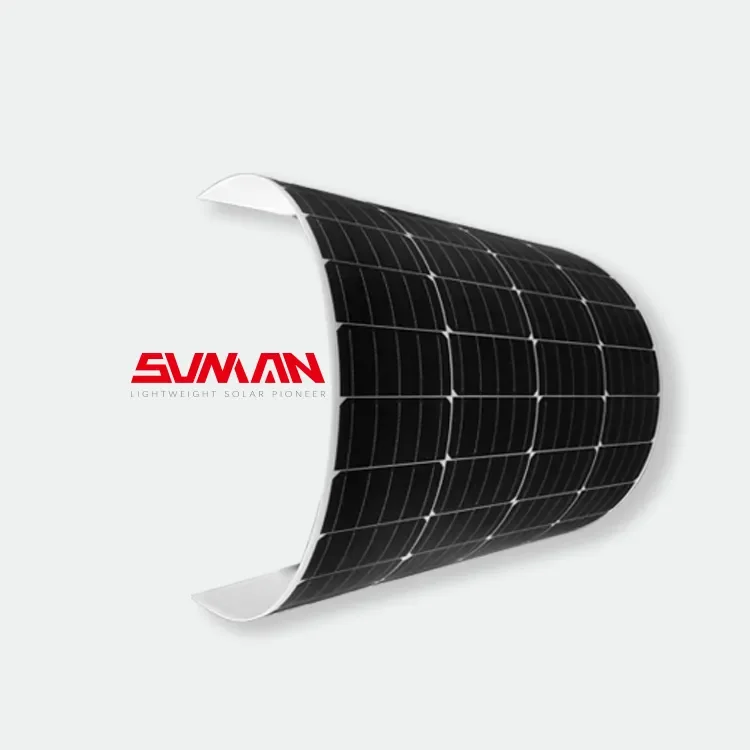 Sunman Гибкая солнечная панель 430 Вт 520 ETFE модуль для европейского рынка Балконная система