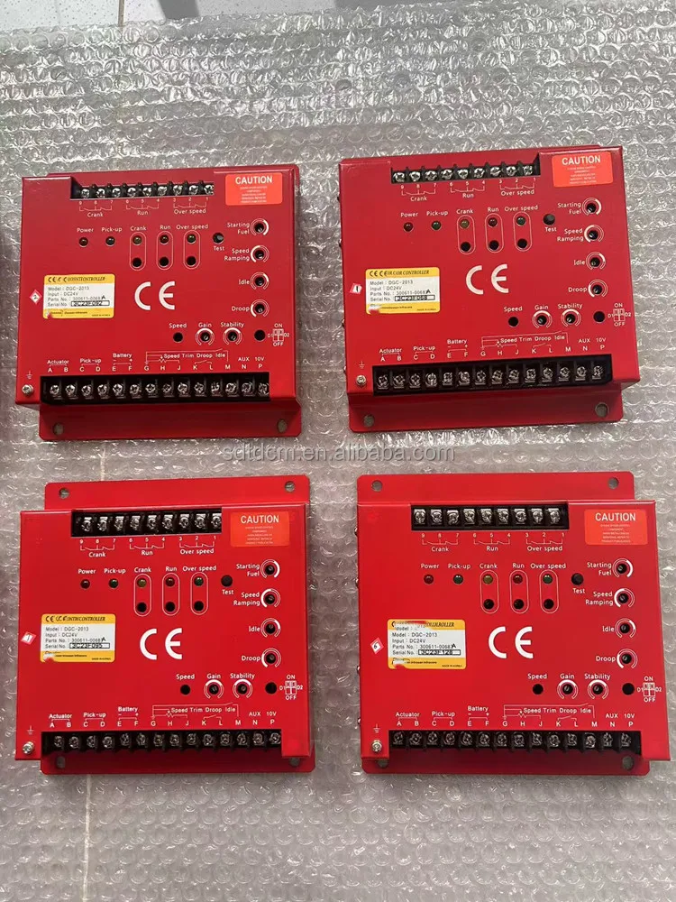 Speed Controller DGC2013 30061100683A Digital Speed Controller