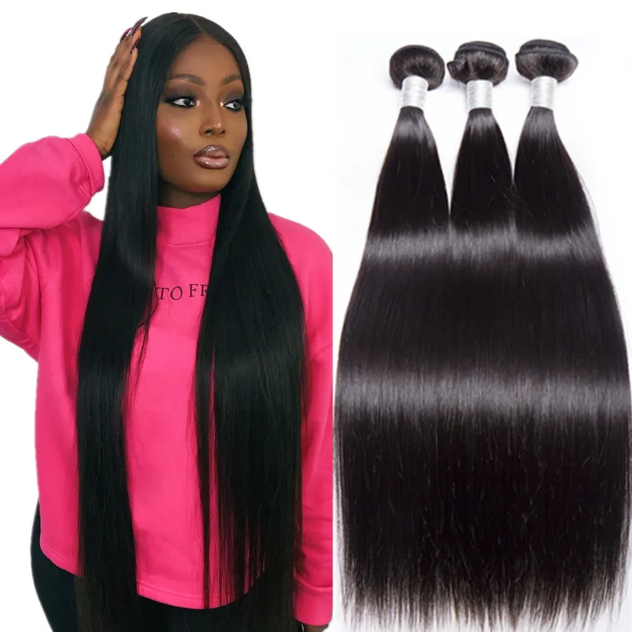 Raw Unprocessed Hair South East Asian Human Hair Bundles Vendors Weave 10A Mink Brazilian Hair Vendors Hete