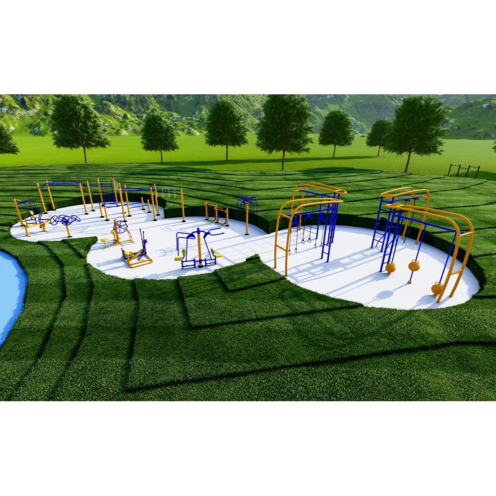 High quality school parks available Good price popular outdoor fitness sports exercise equipment