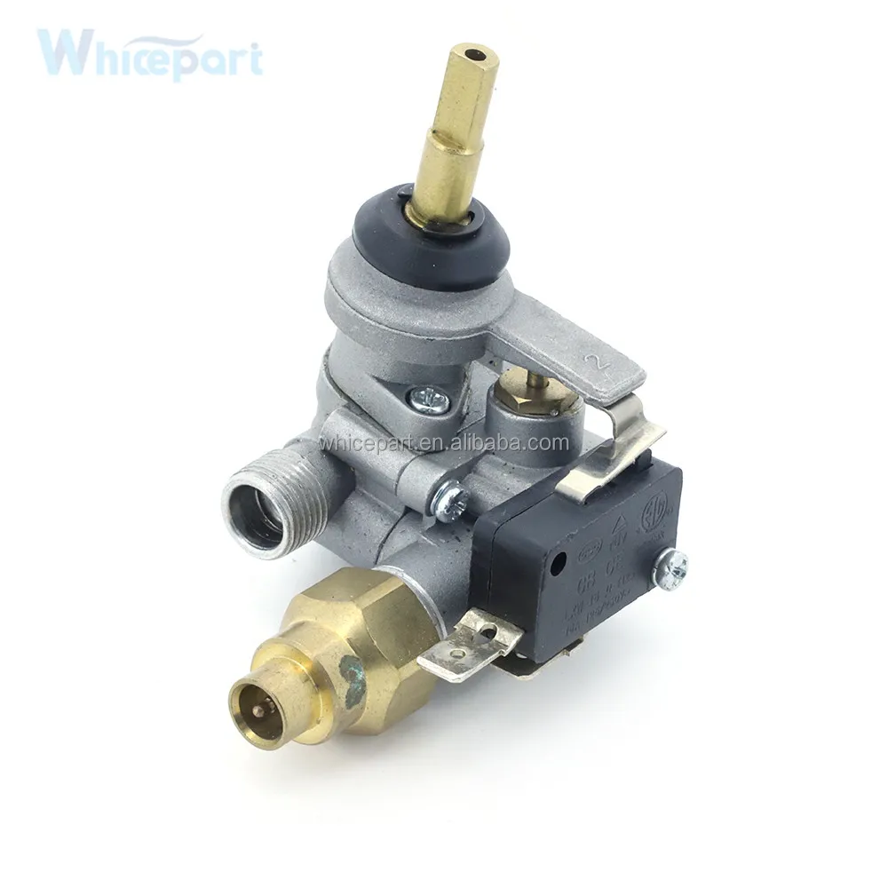 16A 125/250V Space saving compact pressure gas regulator solenoid valves for gas hob spare parts