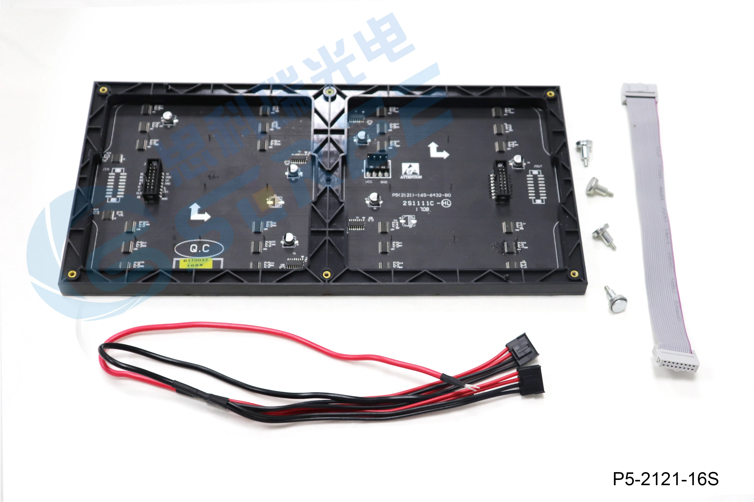 Factory Price HD P2 P2.5 P3.076 P4 P5 320X160Mm Full color Indoor LED Advertising Display Module