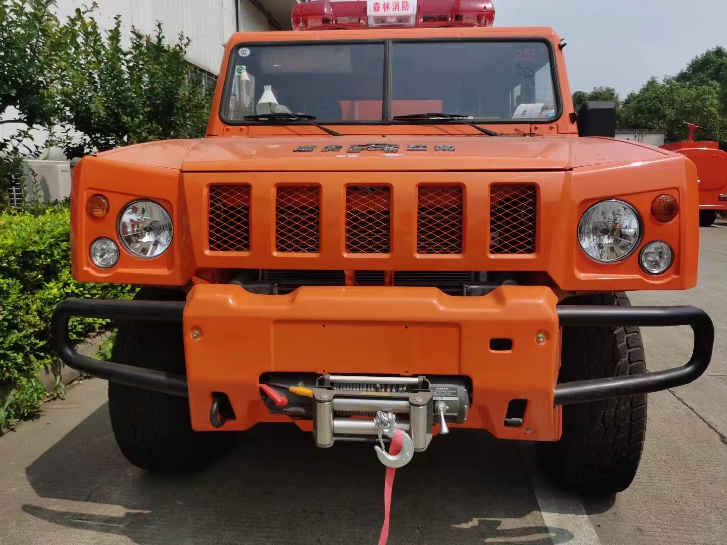 4x4 Forest Fire Truck Fighting Truck