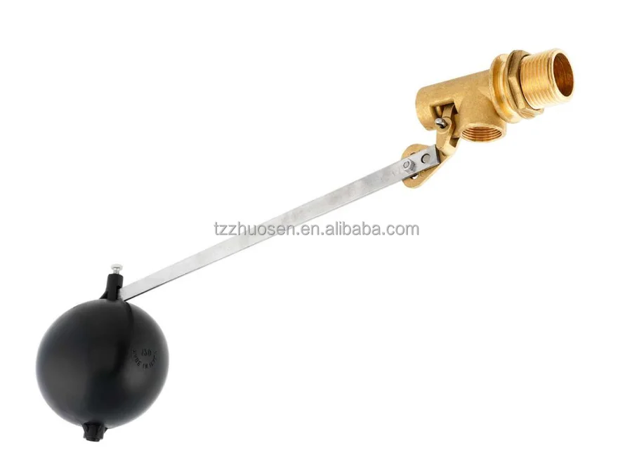 Top Grade Mechanical 2 Inch PN25 Forged WaterTank Brass Floating Ball Valve