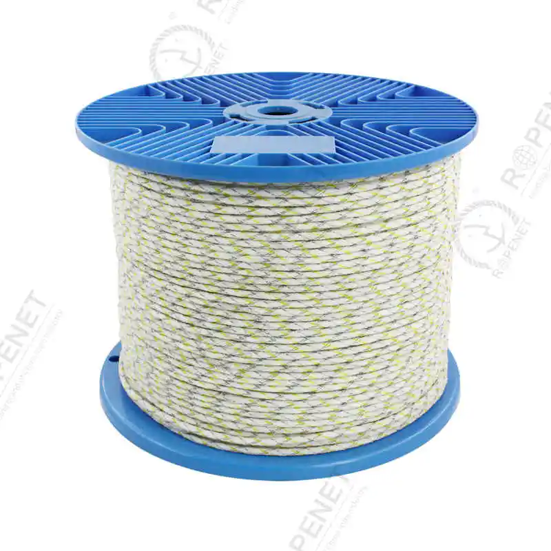 Hot polyester nylon polypropylene pp 16 strand braided rope/cord string
