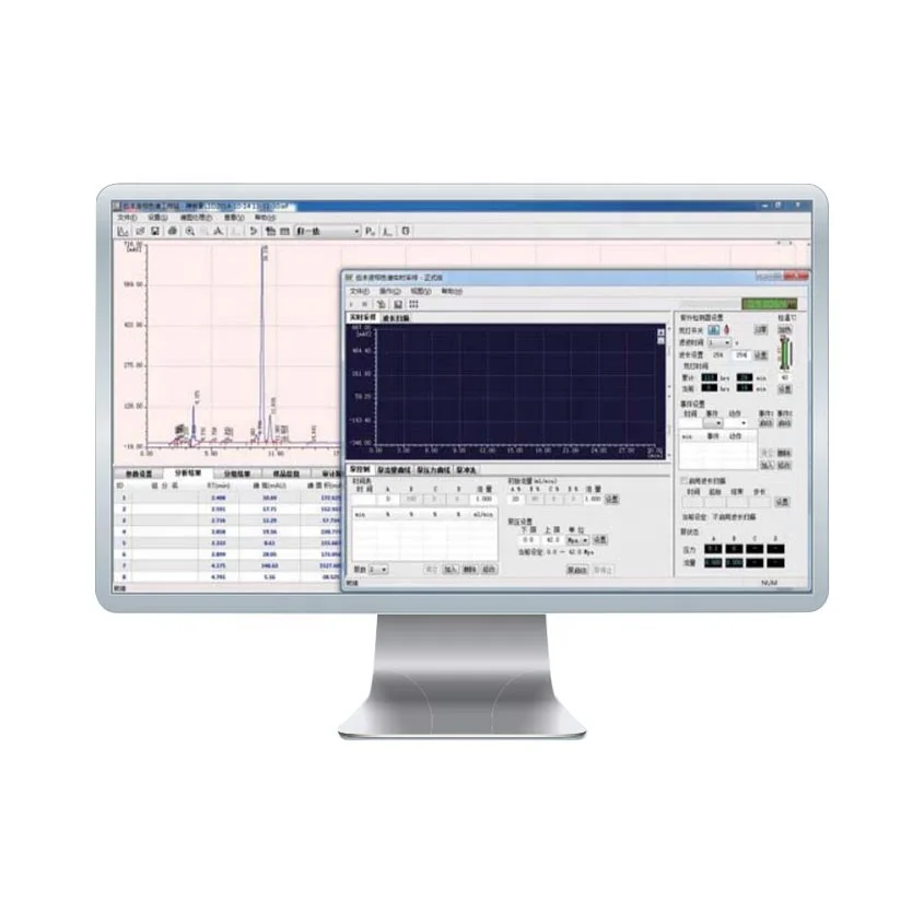 Laboratory PLC High Quality Liquid Chromatography Analytical PLC