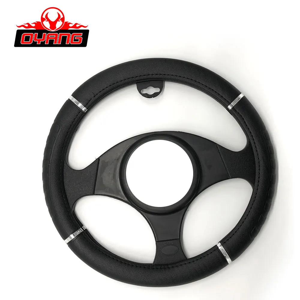 Popular Price Soft Touch Leather PVC Accessory Heated Steering Wheel Cover